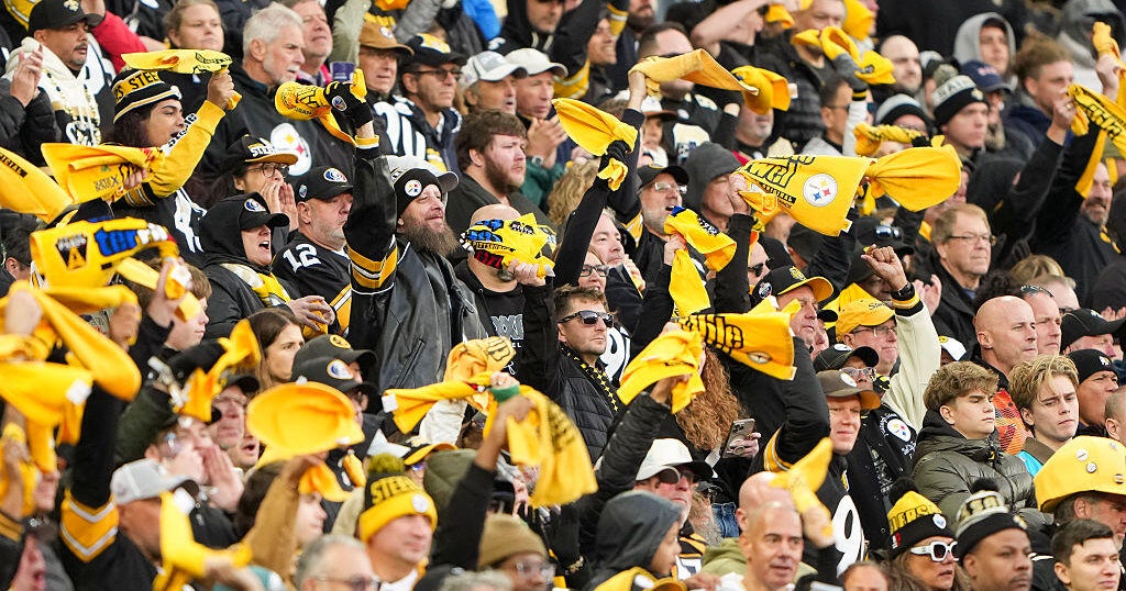 Steelers fans return stateside following win over New Orleans Saints in Paris