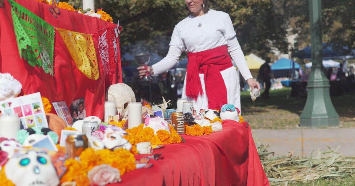 Denver's Civic Center Park celebrates Día de los Muertos with art, food and music