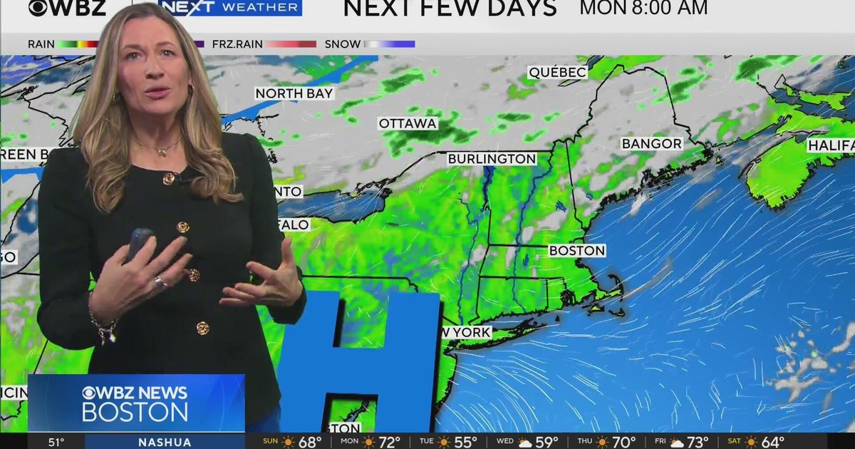 Next Weather: WBZ Update - CBS Boston