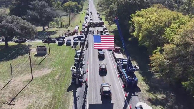 Van Zandt County Deputy Adam Sherifi 