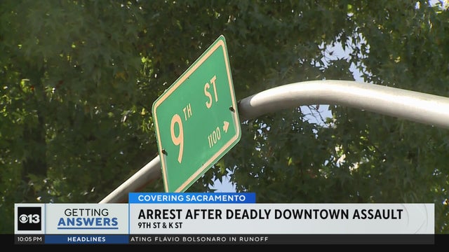 Man arrested in connection to deadly assault, Sacramento police say.