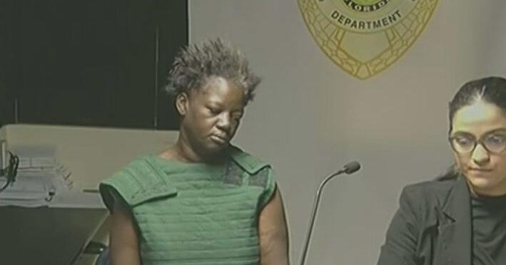 Woman accused of setting man on fire in NW Miami-Dade appears before judge – CBS News
