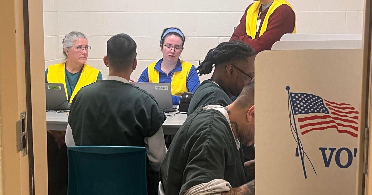 Denver inmates cast their ballots ahead of Election Day 2026 - CBS Colorado