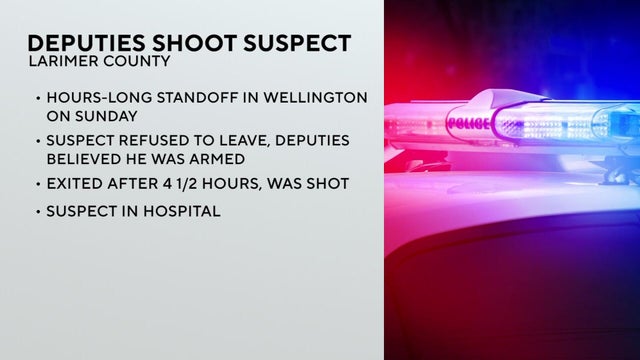 Weld County Sheriff's deputies shoot suspect after hours-long standoff