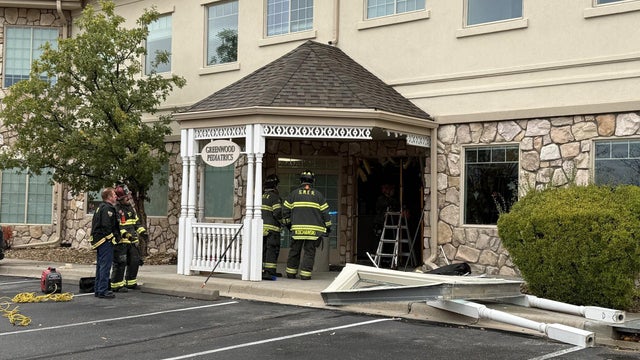 Vehicle drives into pediatrics office in Denver metro area