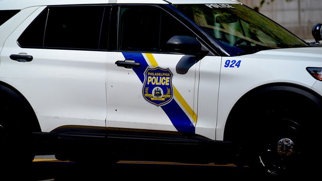 Philadelphia Police Car 