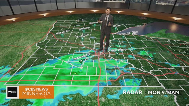 Minnesota weather veers toward soaking rain Monday, with some areas topping an inch | Oct. 26, 2026