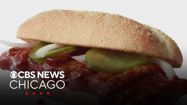 McRib fans rejoice! It returns to McDonald&rsquo;s on Oct. 27
