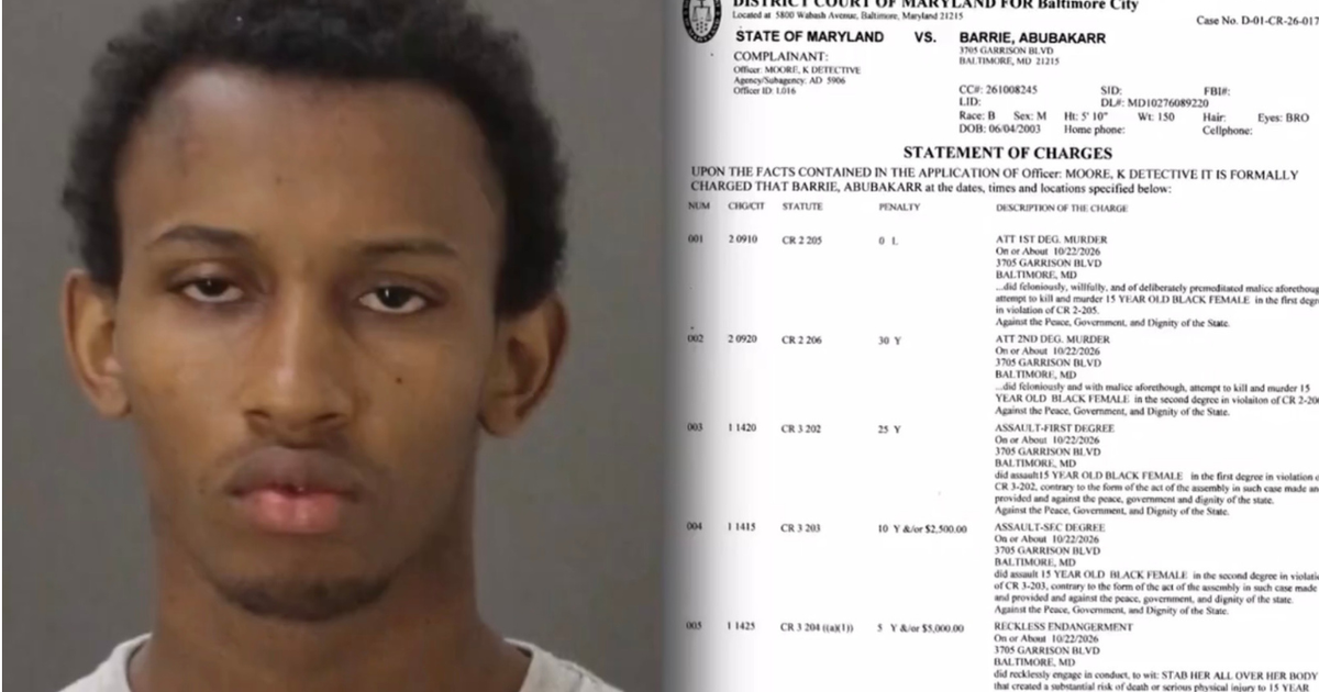 Uber Eats driver faces life in prison for kidnapping, stabbing 15-year-old in Baltimore basement