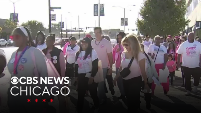 Breast Cancer Awareness Walk held in North Lawndale