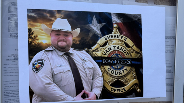 Van Zandt County Deputy Adam Sherifi 