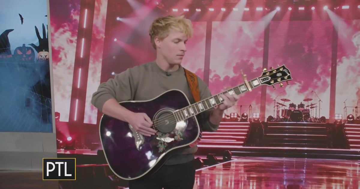 Backstreet legacy, new sound: Baylee Littrell Live - CBS Pittsburgh