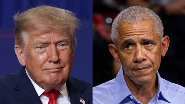 Trump, Obama on dueling campaign pushes