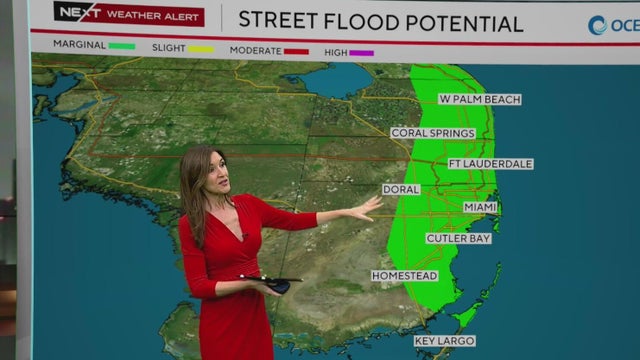 King tides, strong winds in South Florida leads to reports of moderate to major flooding