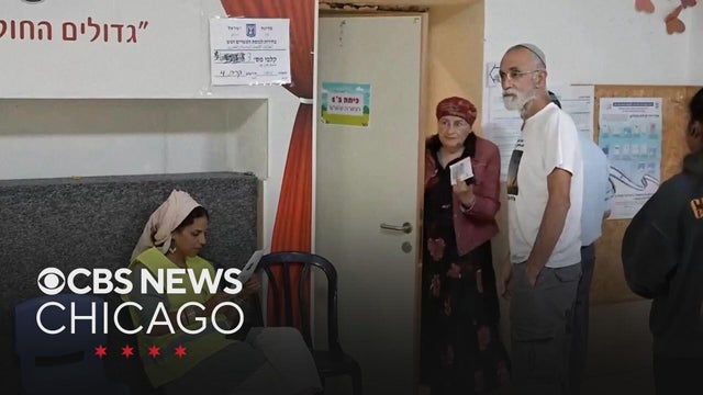 Israel holds high-stakes election