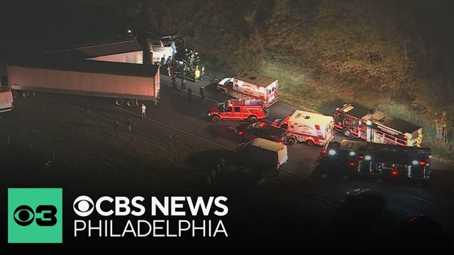Crash involving multiple tractor-trailers closes part of I-78 in Lehigh Valley