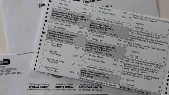 Florida Midterm Mail-In Ballot Voting Is Underway 