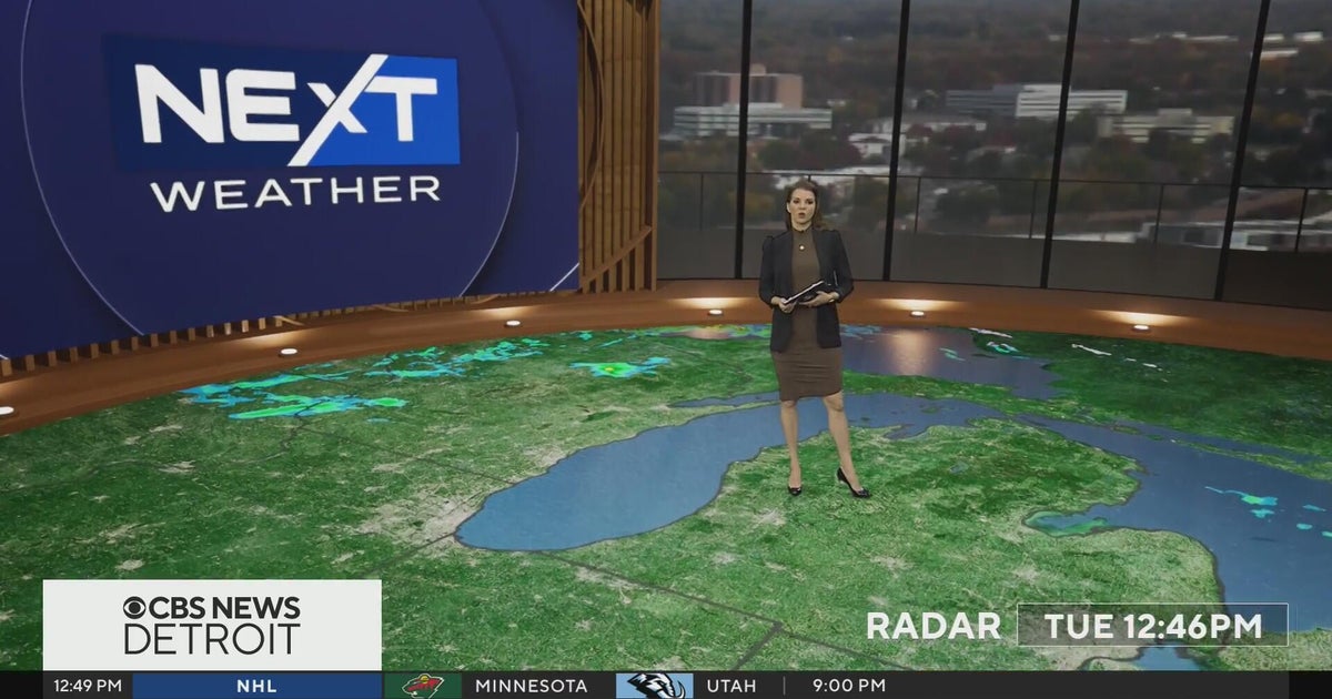 Cooler temps today. - CBS Detroit