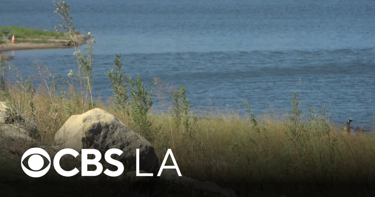 Irvine Lake begins draining project for upgrades to 93-year-old ...
