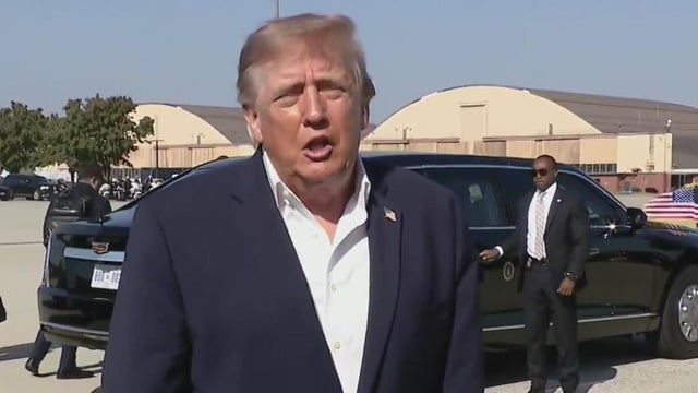 President Trump campaigns in Texas