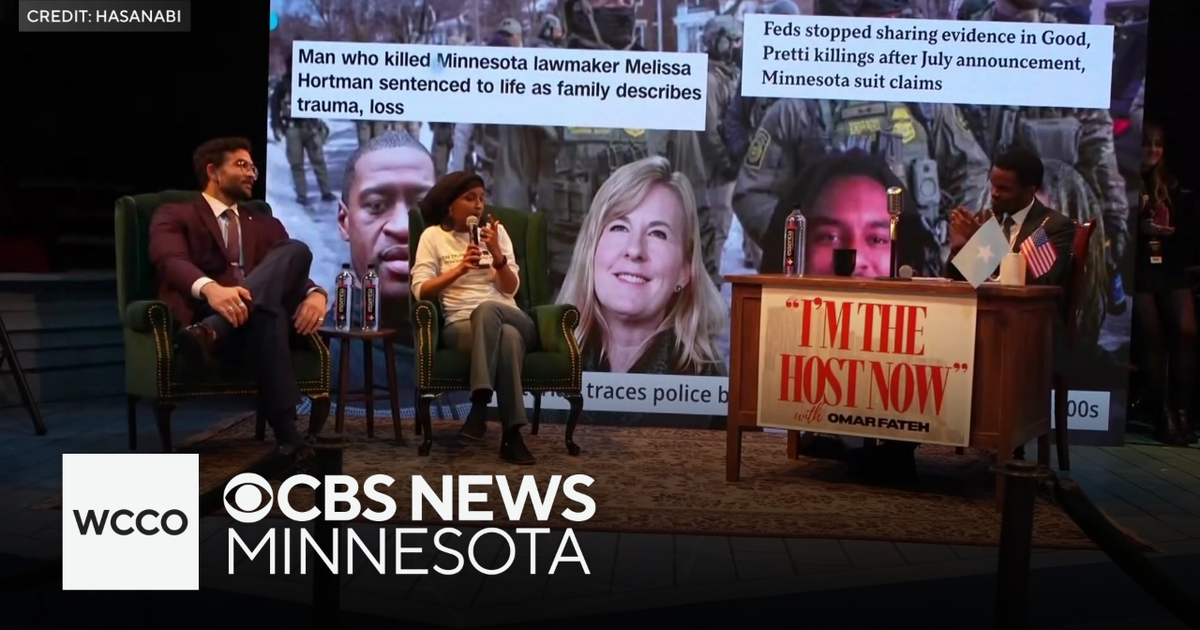 Hasan Piker speaks with Omar, state Sen. Fateh in Minneapolis after criticism over visit