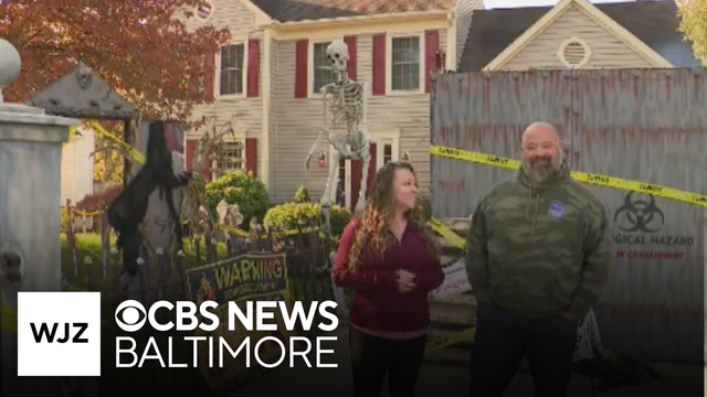 A local family in Westminster is bringing Halloween to their neighborhood with a haunted house