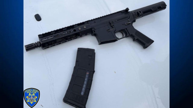 Oakland Gun Arrest Oct. 20 