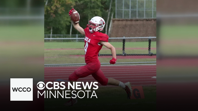 St. Croix Lutheran RB Eli Larson helping power unbeaten football team