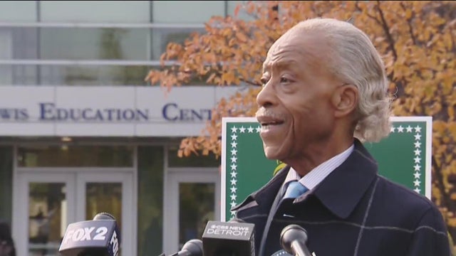 Gilchrist and Sharpton rally against voter intimidation