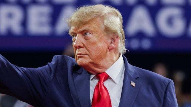 Trump campaigns in Texas