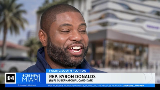 Jim DeFede's Full Interview with GOP gubernatorial candidate Byron Donalds