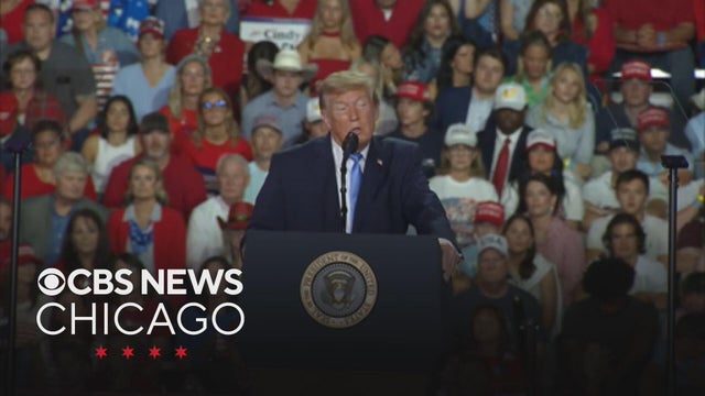 Trump campaigning for Paxton in tight U.S. Senate race in Texas