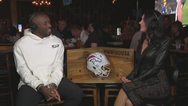 Denver Broncos receiver Marvin Mims Jr. looks forward to game against the Chiefs