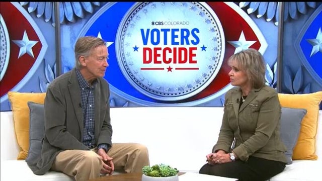 Sen. John Hickenlooper talks about what issues are facing Coloradans ahead of Election Day 2026