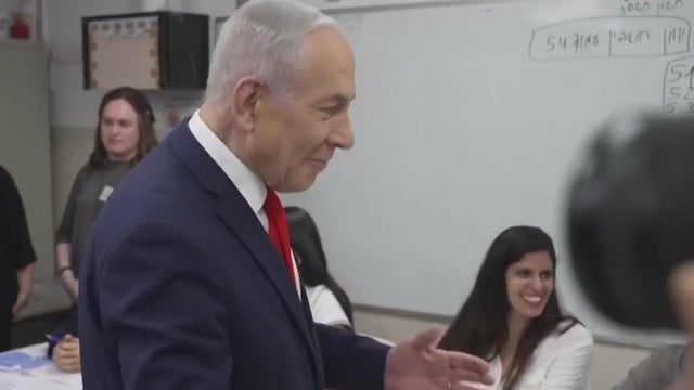 Israel sees historic voter turnout as Netanyahu faces election test