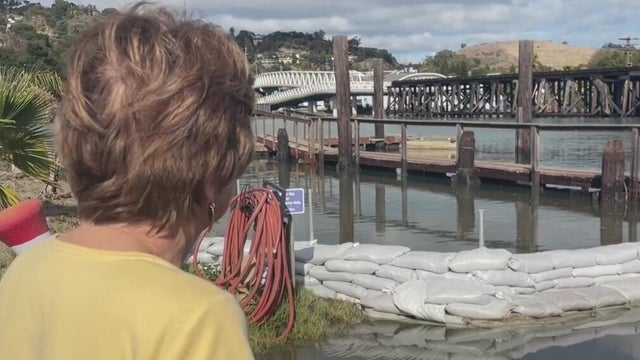 Flooding Marin County 