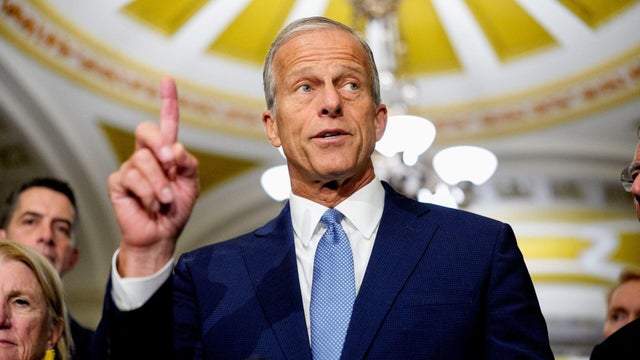 Thune's precarious Senate balancing act