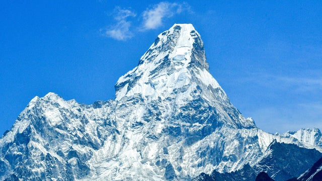 NEPAL-ENVIRONMENT-EVEREST 