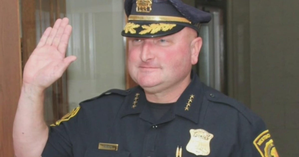 Westboro police chief was "hammered drunk," sleeping in unmarked cruiser outside liquor store, police say