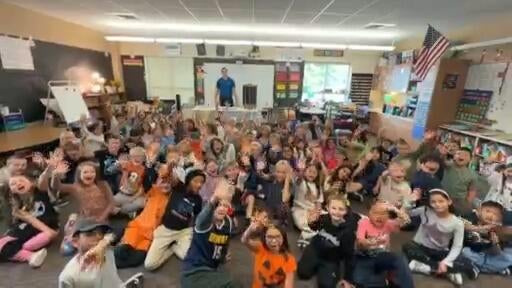 Silver Creek Elementary in Thornton: See the First Alert Weather Visit