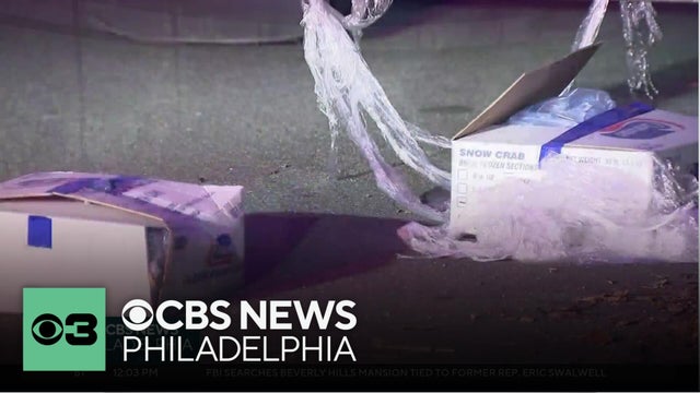 3,000 pounds of frozen snow crab stolen from sleeping truck driver in Philadelphia