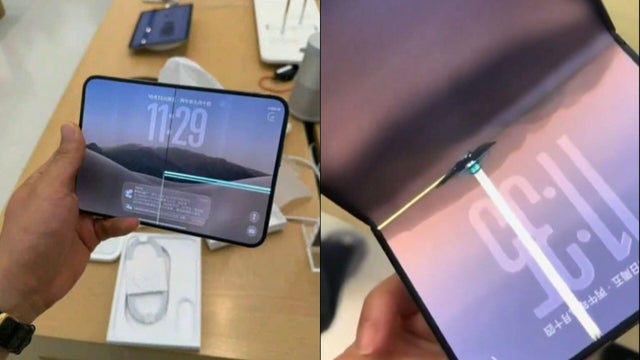 Apple's new foldable iPhone hits a snag