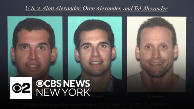 Alexander brothers to be sentenced in NYC for sex trafficking charges