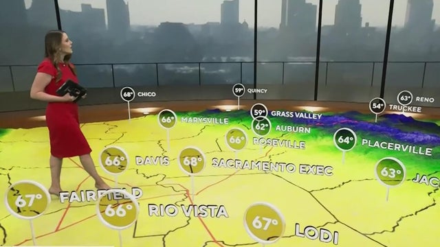 Tuesday morning weather forecast, Oct. 27, 2026