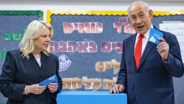 Israeli election turnout higher than in decades