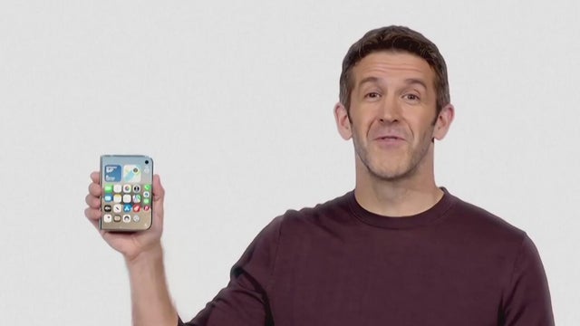 Apple's new foldable iPhone faces complaints of cracked screens