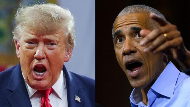 Trump, Obama hold rallies ahead of midterms