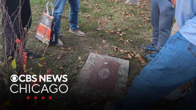 Bears fans find forgotten grave of legend Bill George