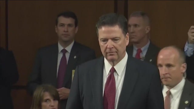 DOJ taking steps to file charges against James Comey