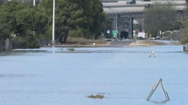 High tides flood parts of southern Marin County in sign of things to come